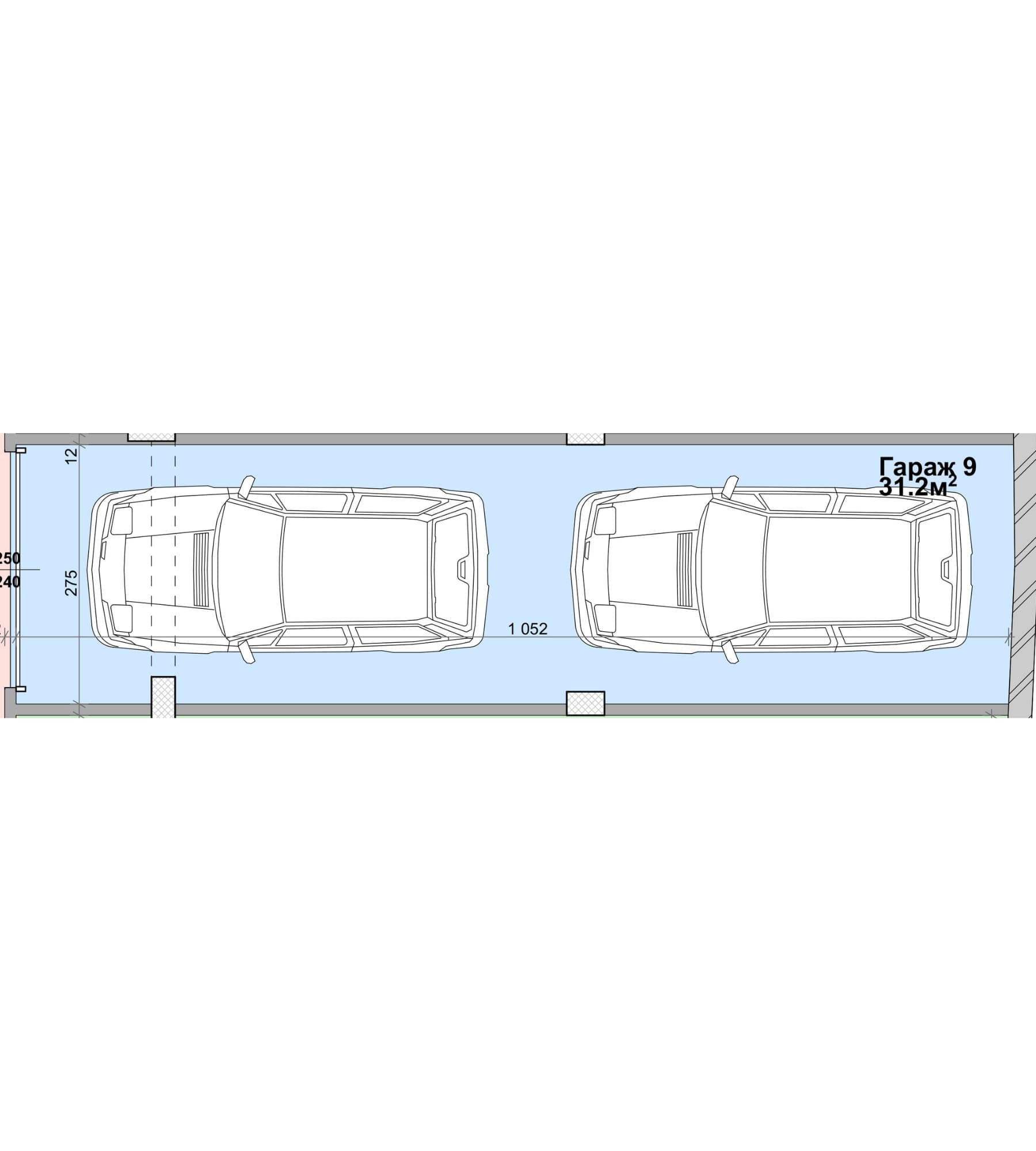 Sunset in the mountains