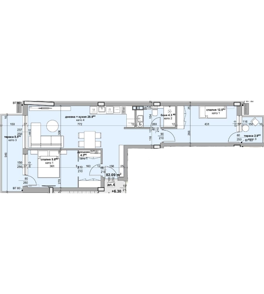 Sunset in the mountains