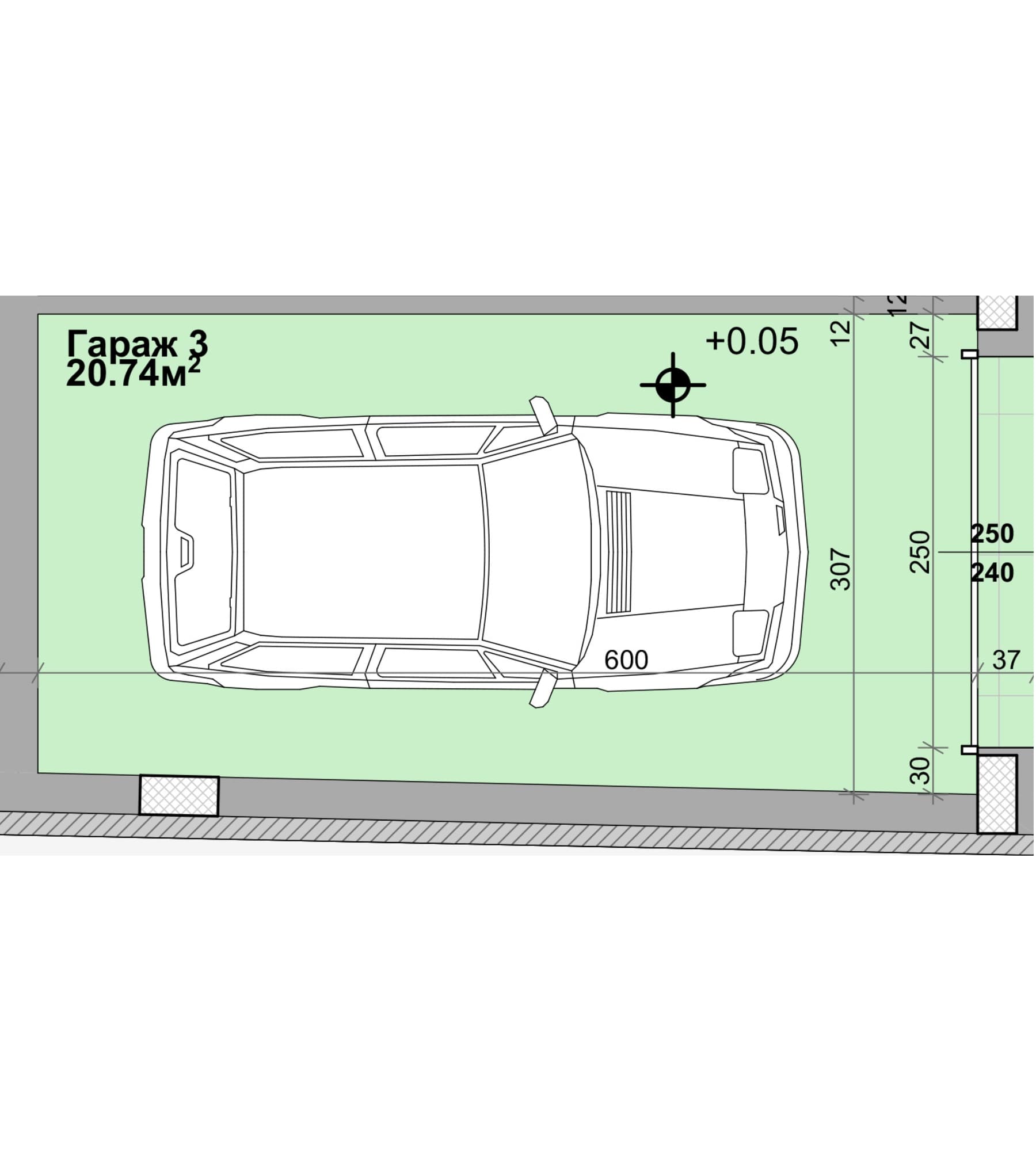 Sunset in the mountains
