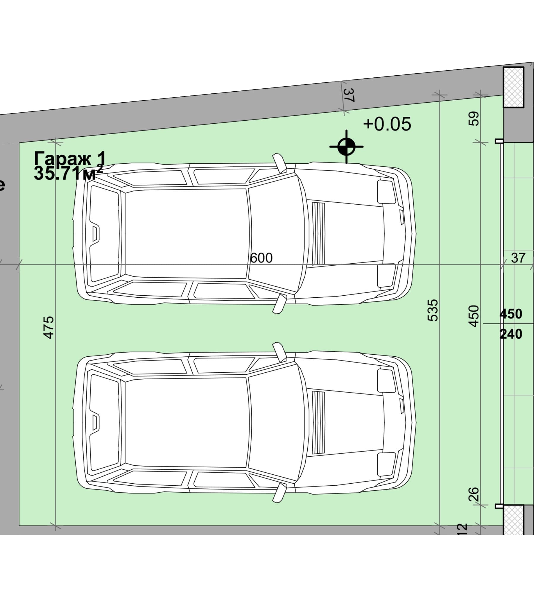 Sunset in the mountains