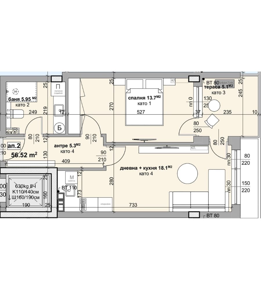 Sunset in the mountains