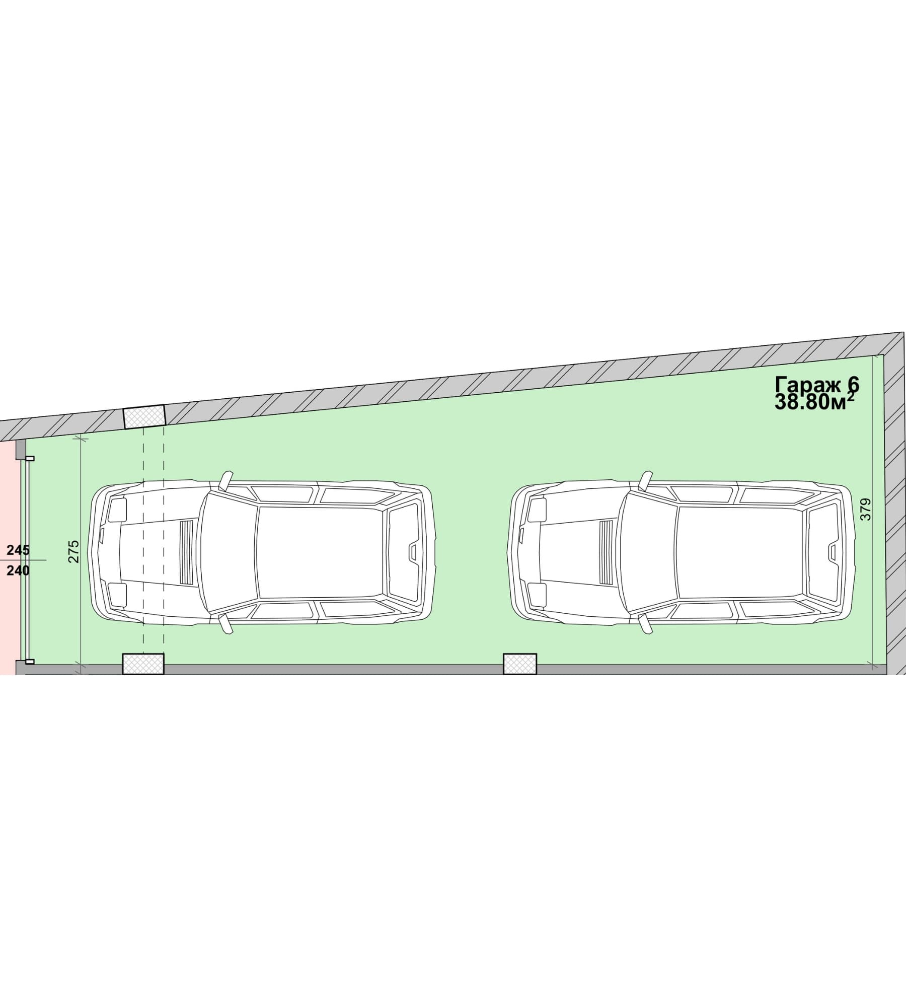 Sunset in the mountains
