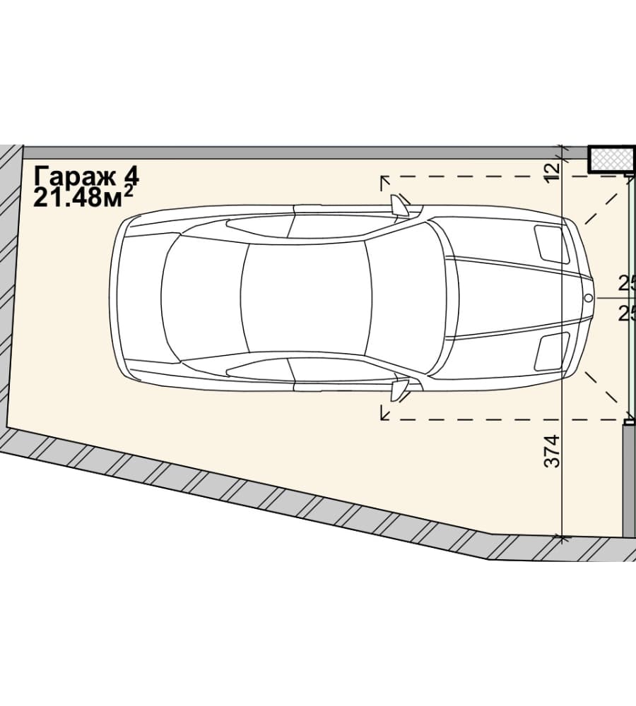 Sunset in the mountains