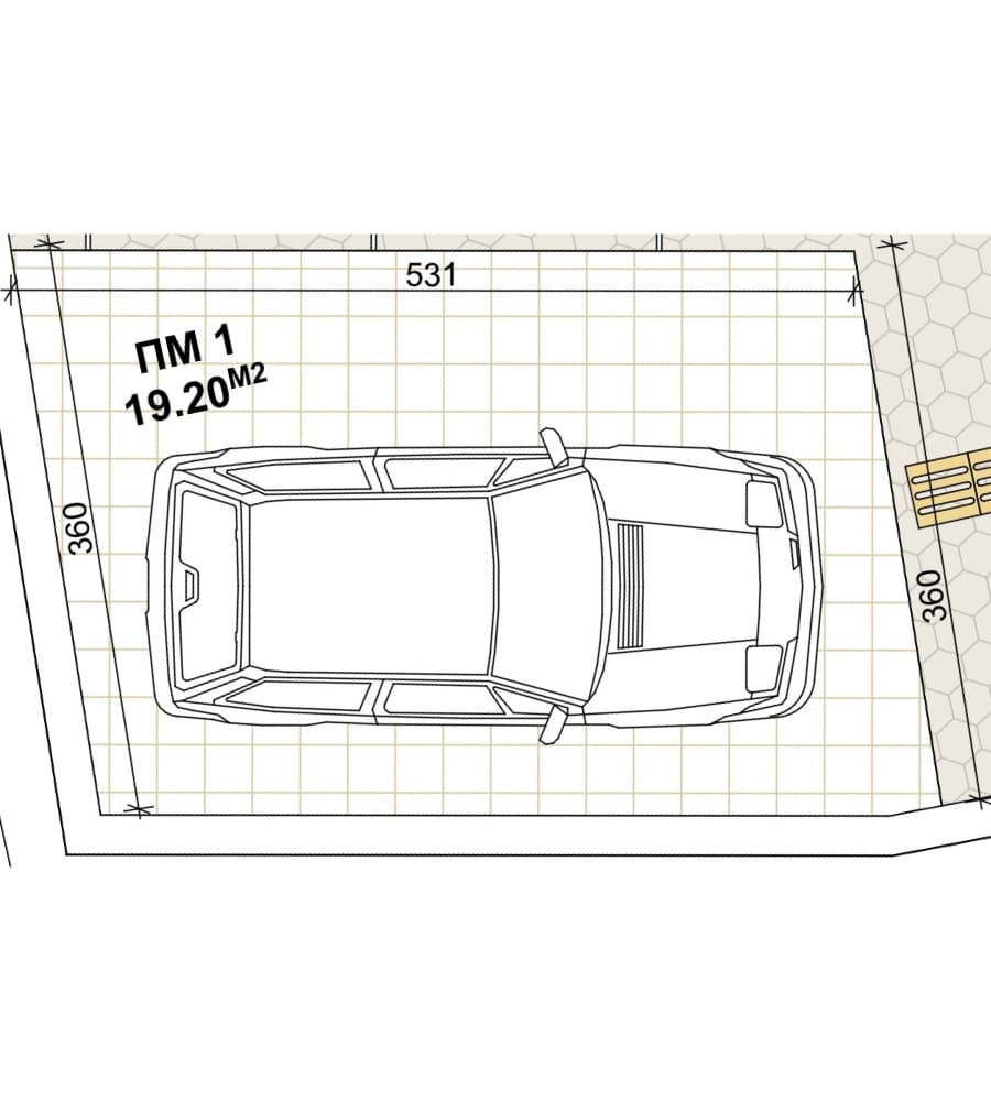 Sunset in the mountains