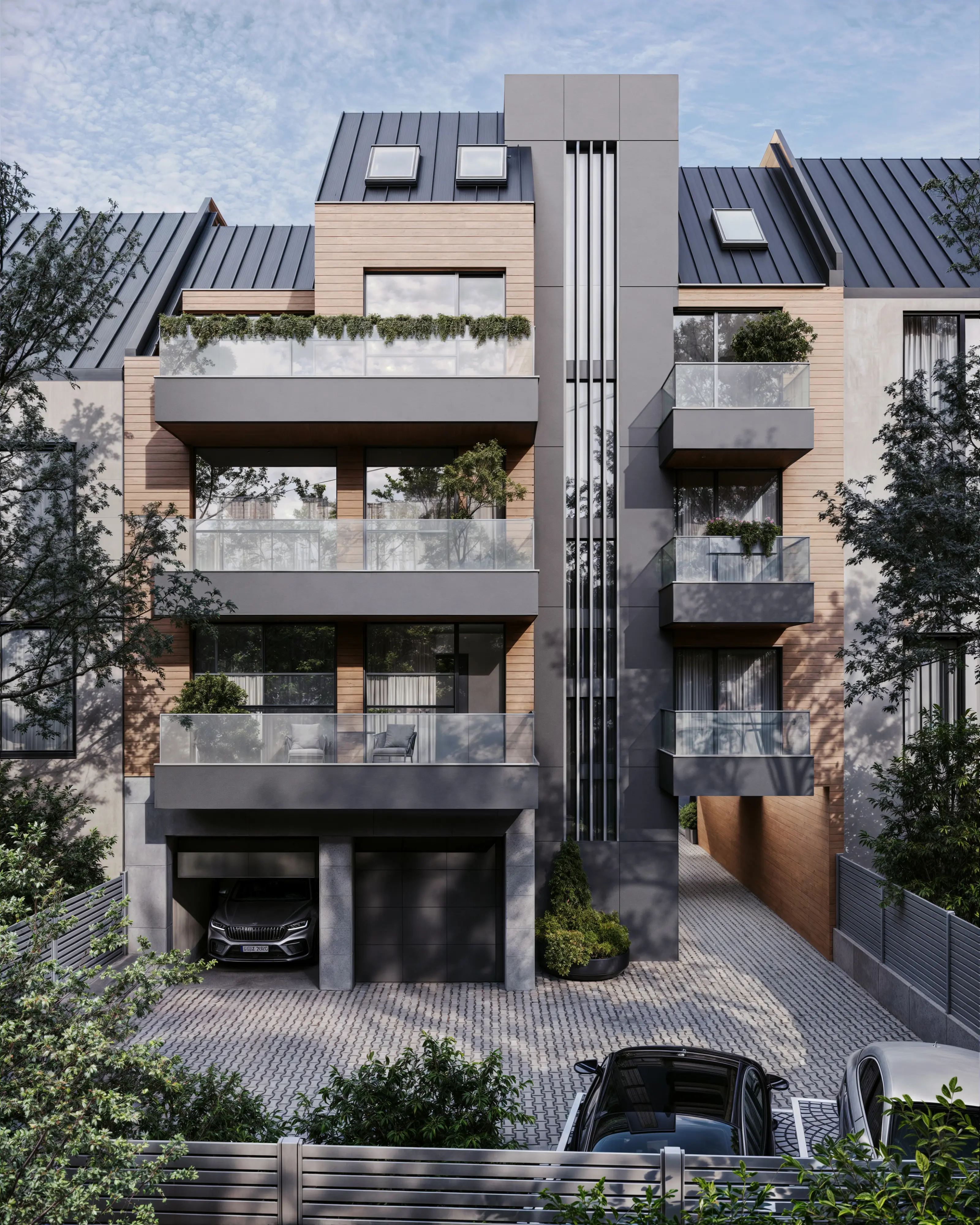 снимка на сградата