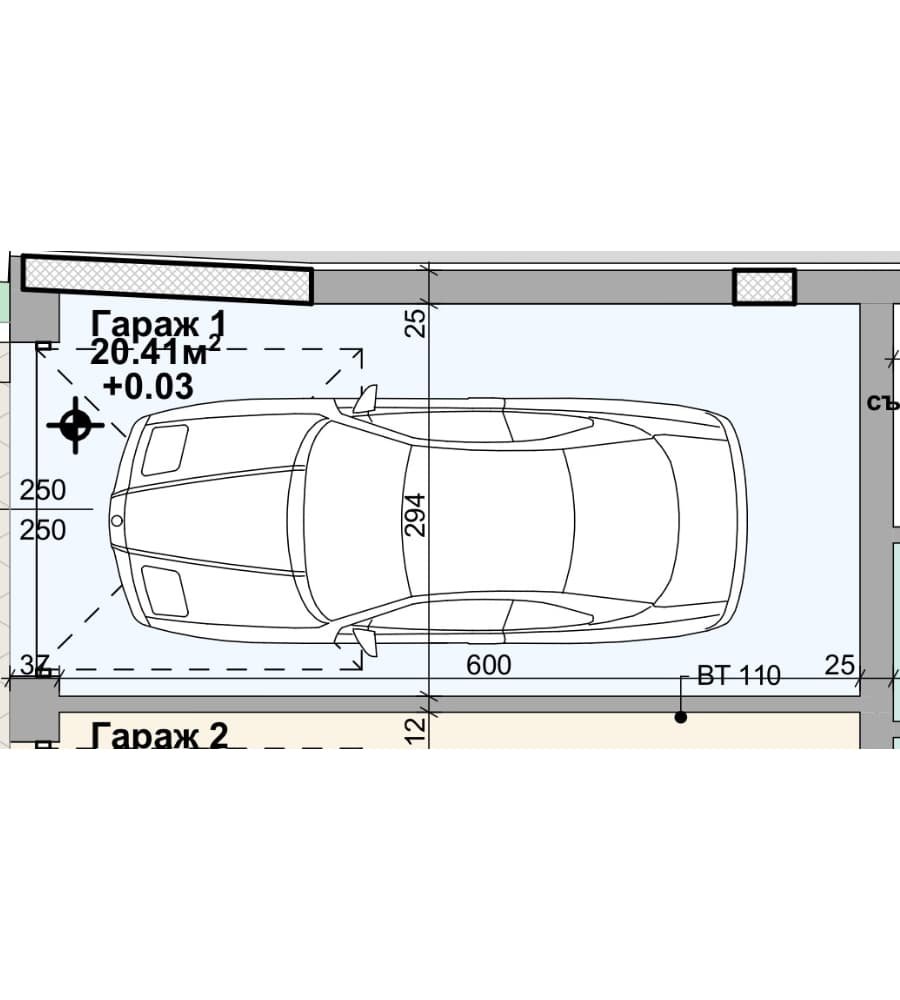 Sunset in the mountains