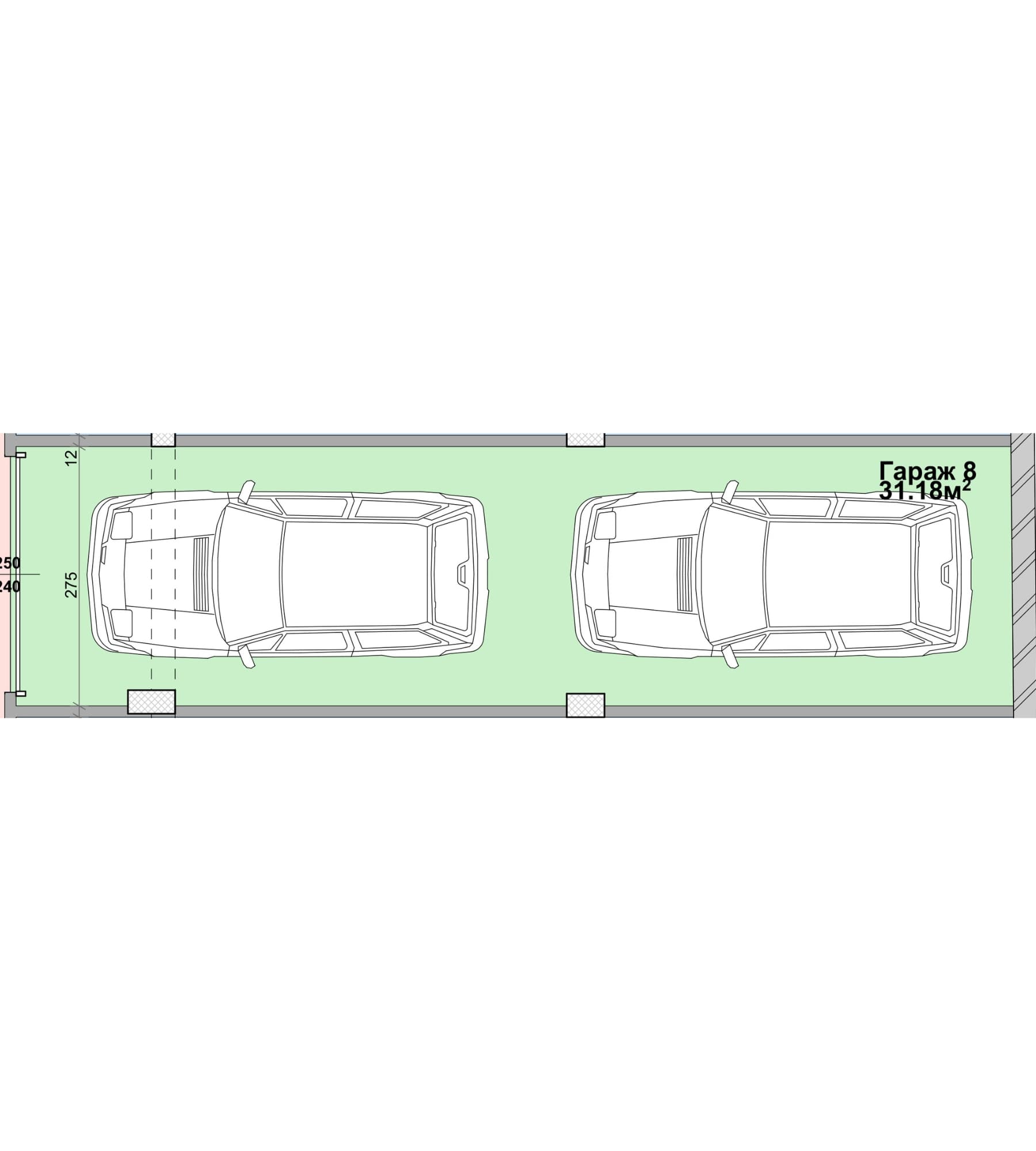 Sunset in the mountains