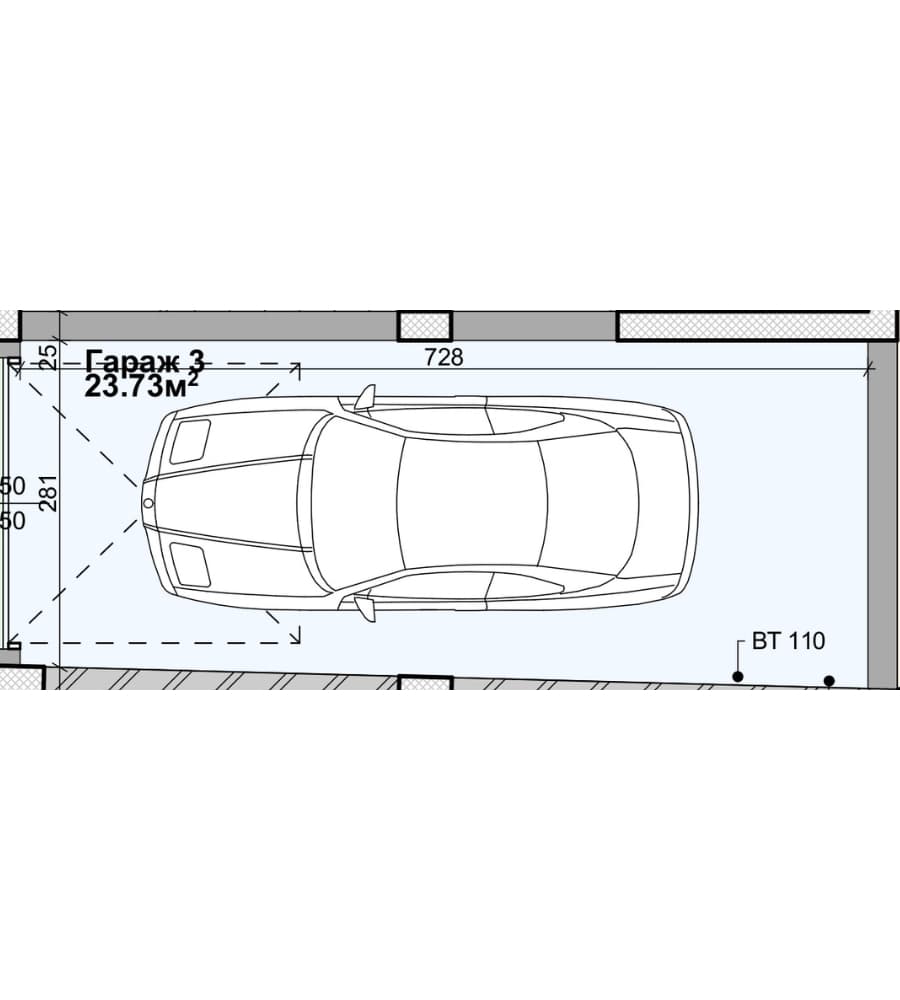 Sunset in the mountains
