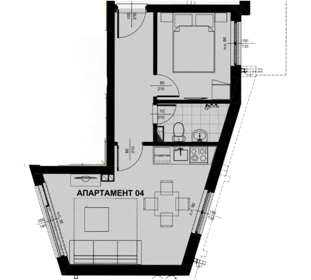 Sunset in the mountains