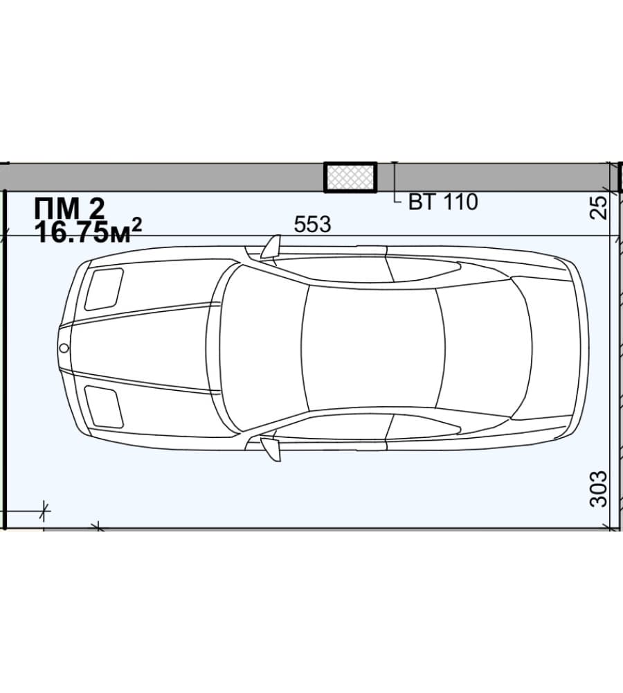 Sunset in the mountains