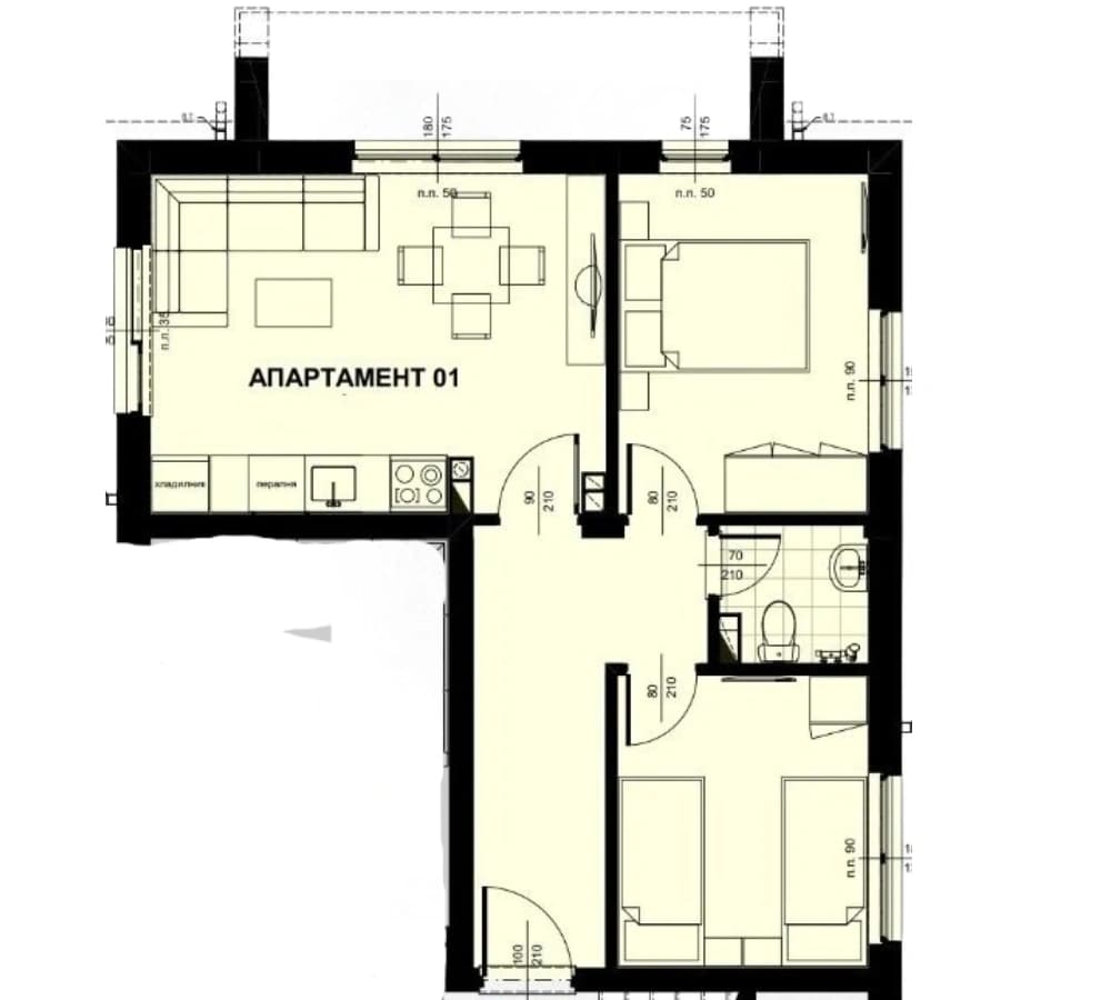 Sunset in the mountains