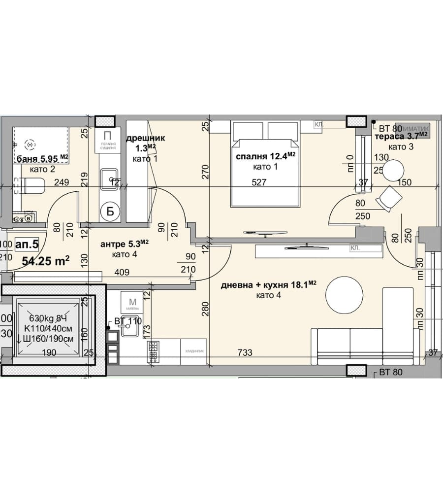 Sunset in the mountains