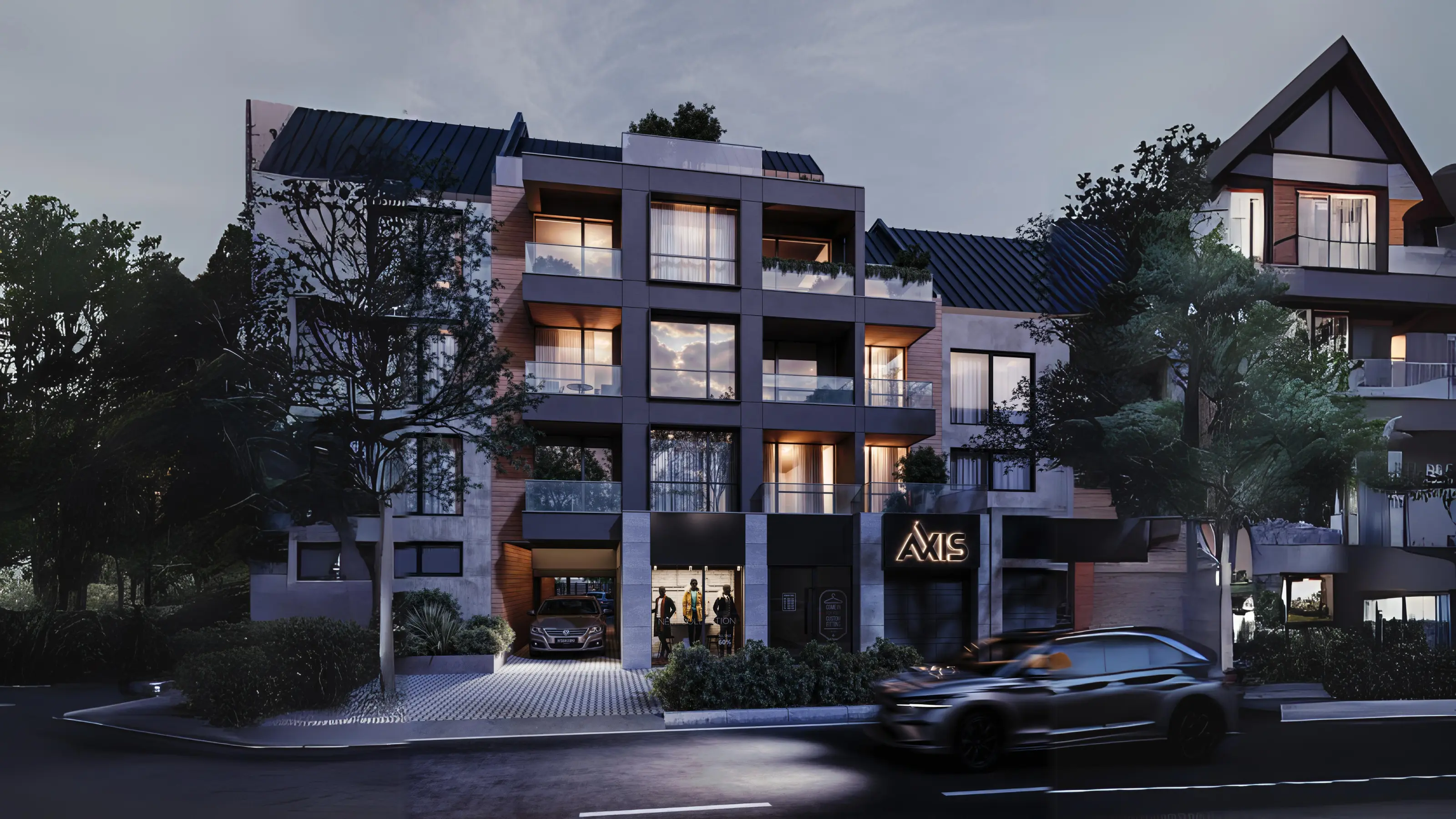 снимка на сградата